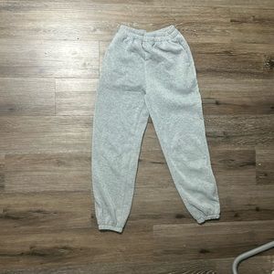 SHEIN high rise sweats